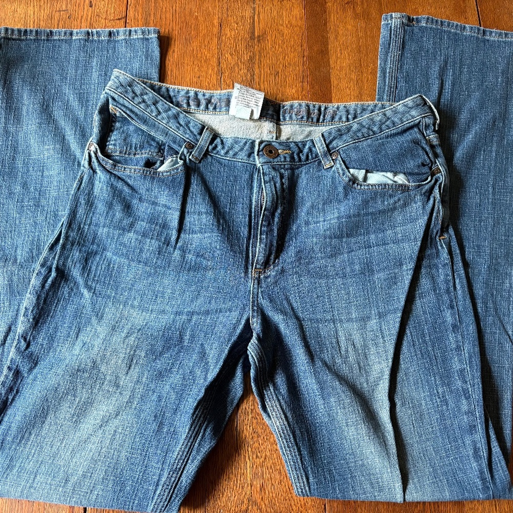 Carhart ladies jeans 16 x 33